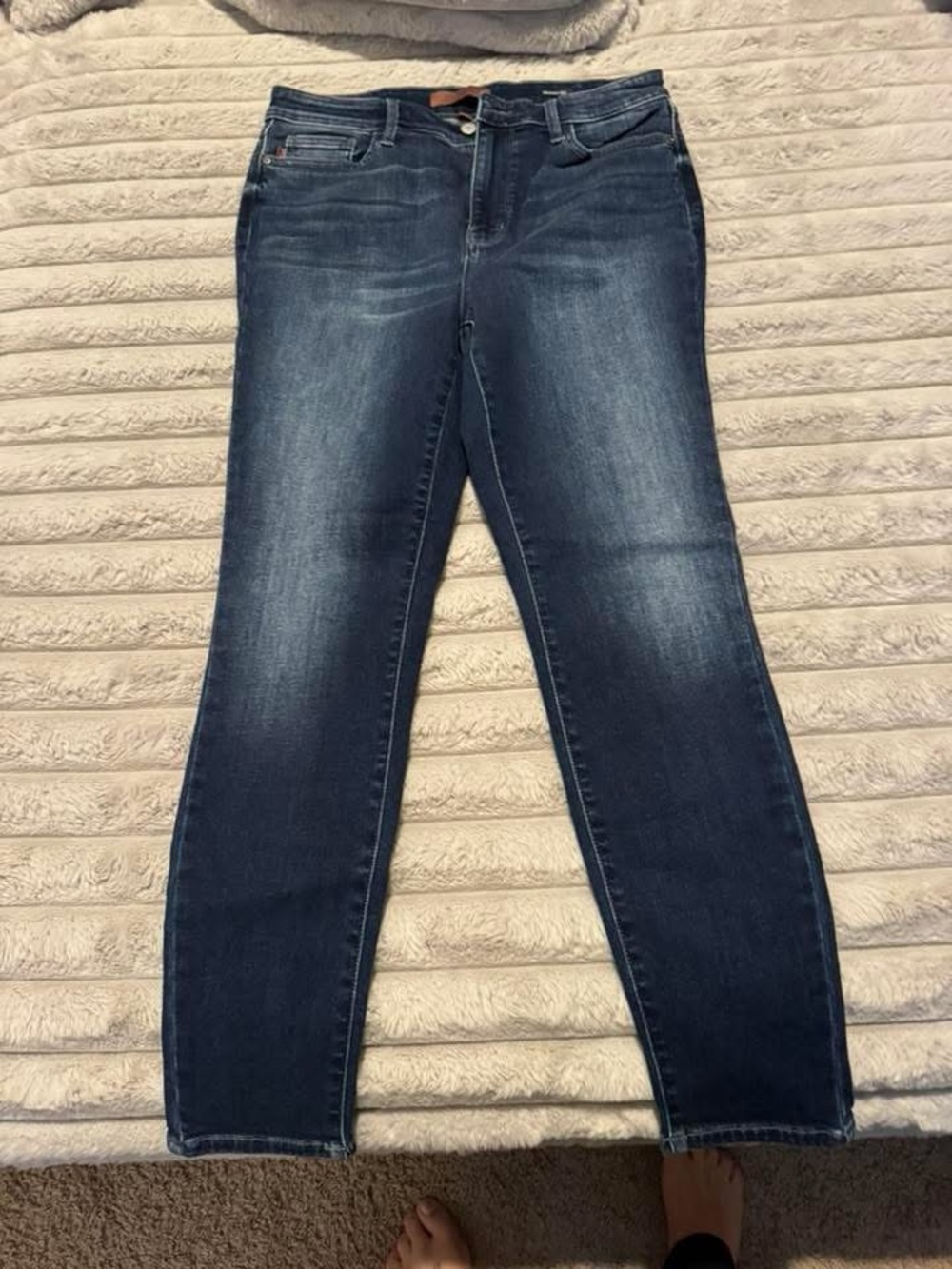 Judy Blue Dark Blue Skinny Jeans